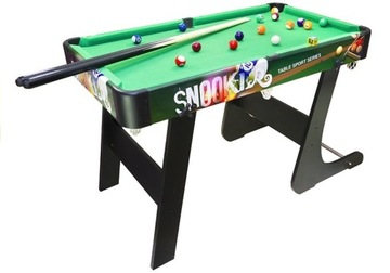Stół bilardowy LeanToys Bilard Pool r. 92 ft
