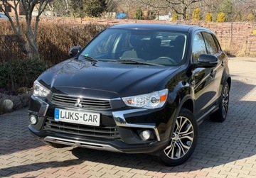 Mitsubishi ASX I SUV Facelifting 2016 1.6 117KM 2018 Mitsubishi ASX 1.6 117KM Kamera CLIMATRONIC Bezwypadkowy Serwis Dla wymaga
