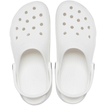 Chodaki damskie Crocs Platform 206750-100 r:39/40