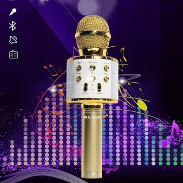 БЕСПРОВОДНОЙ МИКРОФОН BLUETOOTH ДИНАМИКА ДЛЯ КАРАОКЕ ДЛЯ ДЕТЕЙ ПОДАРОК ​​HQ