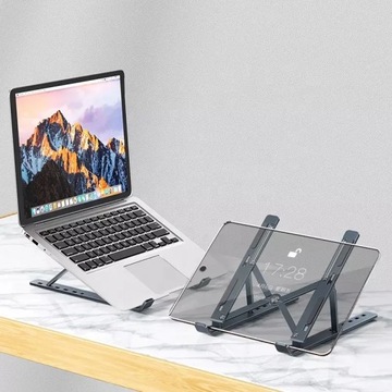 АЛЮМИНИЕВАЯ ПОДСТАВКА, СКЛАДНОЙ СТОЛИК ДЛЯ НОУТБУКА