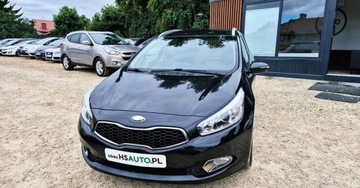 Kia Ceed II Kombi 1.6 GDI 135KM 2012 Kia Ceed BENZYNA hands free KAMERA 2x PDC nawigacja super 1.6, zdjęcie 2