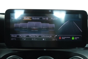 Mercedes GLC C253 SUV 2.0 250 211KM 2018 Mercedes GLC GLC 250 4MATIC, Salon Polska, zdjęcie 9