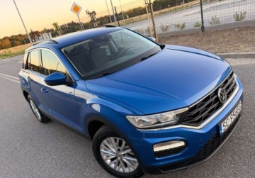 Volkswagen T-Roc I SUV 1.6 TDI 115KM 2019 Volkswagen T-Roc 1.6TDi 115Ps 6Biegow Tylko109TysPrzebiegu 1Wlasciciel Bar, zdjęcie 3
