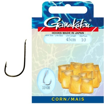 PRZYPONY GAMAKATSU CORN LS-3310 - ROZMIAR HAKA 14