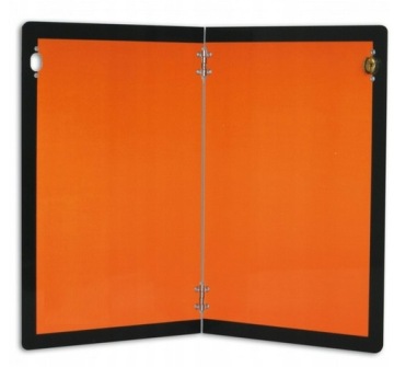 Tablica ADR odblaskowa składana pomarańczowa