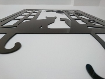 Декор для гостиной КОШКИ ОКНО 3D A252 100x83