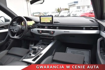 Audi A4 B9 Avant 2.0 TDI 190KM 2018 Audi A4 Avant S-LINE Full-LED Wirtual-Licznik Panorama El.Klapa Pol-Skora, zdjęcie 8