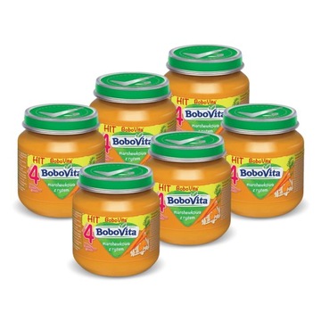 БВ.МОРКОВЬ С РИСОМ 125Г