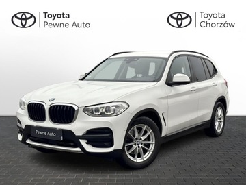BMW X3 G01 SUV 2.0 20i 184KM 2018 BMW X3 xDrive20i GPF Luxury Line G01 (2017-) xDriv