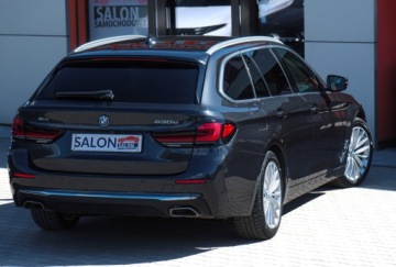 BMW Seria 5 G30-G31 Touring Plug-In 2.0 530e 292KM 2022 BMW 530 292ps Luxury xDrive Laser ACC Skóra HUD Keyles Blis 4xKlima Webasto, zdjęcie 32