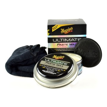 Meguiar's Ultimate Paste Wax Перманентный синтетический воск с аппликатором в банке