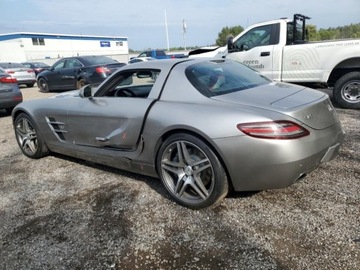 Mercedes 2011 Mercedes-Benz SLS AMG 2011 6.2l 6.2 Benzyna 563KM, zdjęcie 1