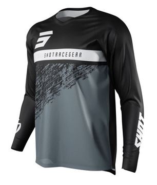 Bluza cross ENDURO SHOT RACING DEVO ROLL BLACK XXL