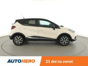 Renault Captur I Crossover Facelifting 0.9 Energy TCe 90KM 2018 Renault Captur BOSE navi kamera klima-auto, zdjęcie 8