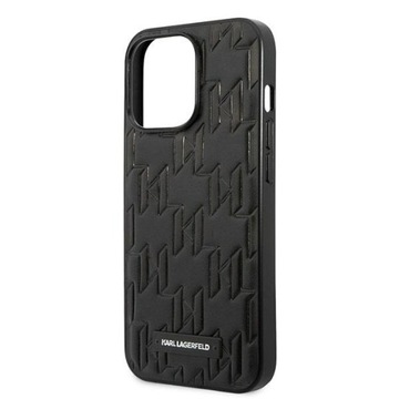 Etui Karl Lagerfeld Monogram do iPhone 13 Pro Max