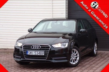 Audi A3 8V Hatchback 3d 1.4 TFSI 122KM 2013 Audi A3 Sportback I WŁAŚCICIEL AUDI A3