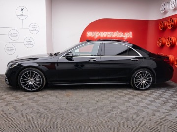 Mercedes Klasa S W222 Limuzyna Facelifting 2.9 400d 340KM 2019 S Klasa 400 d 4-Matic L 9G-TRONIC 3.0 340KM 2019, zdjęcie 3