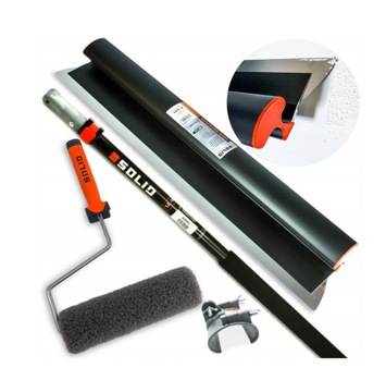 Нож для гипсового покрытия Pro Set 65 см Lollipop Lollipop 180 -см роликовой ручки 18 см.