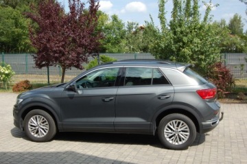 Volkswagen T-Roc I SUV 1.5 TSI ACT 150KM 2019 VW T-ROC 1.5TSI 150PS Nowy Rozrząd Temp. KeyleesGo Bezwypadkowy Automat, zdjęcie 7