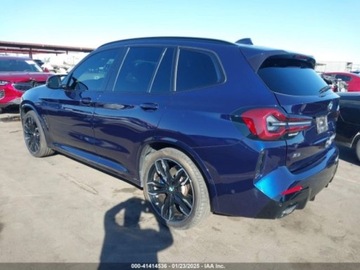 BMW X3 G01 2023 BMW X3 2023r., M40I, od ubezpieczalni 3.0 Benzyna 382KM, zdjęcie 4