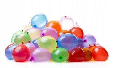 Balony na wodę Bomby wodne do rzucania mix 100 szt