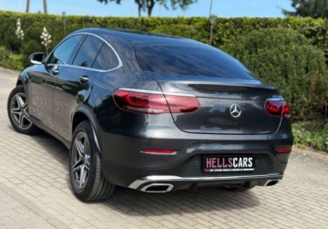 Mercedes GLC C253 Coupe Facelifting 2.0 200d 163KM 2022 Mercedes-Benz GLC LED Szyber Alu19 Kamera 360 Blis Virtual Serwis Gwarancja, zdjęcie 10
