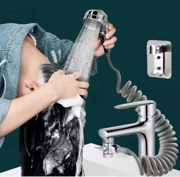 Смеситель для душа XL1060 Silver 1,5 м Простая установка