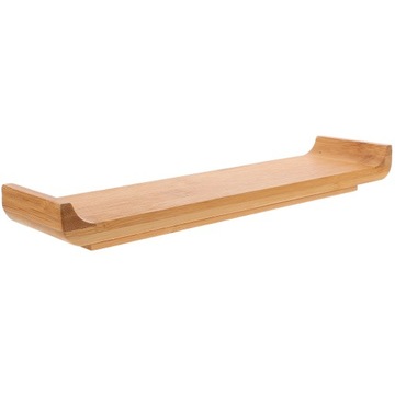 ПРЯМОУГОЛЬНАЯ БАМБУКОВАЯ ТАРЕЛКА В ЯПОНСКОМ СТИЛЕ