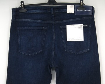 Spodnie CALVIN KLEIN SLIM 026 W 38 L 34