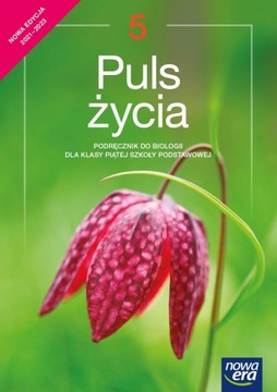 BIOLOGIA PULS ŻYCIA PODRĘCZNIK KLASA 5 M SĘKTAS