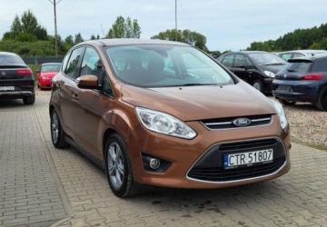 Ford C-MAX II Minivan 1.0 EcoBoost 100KM 2015 Ford C-MAX 1,0 Ben 101 km 6 Biegow Benzyna 101KM, zdjęcie 1