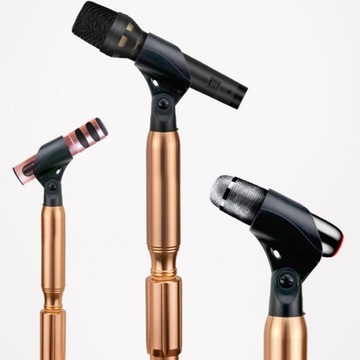 2 шт. УНИВЕРСАЛЬНЫЕ ДЕРЖАТЕЛИ ДЛЯ МИКРОФОНА ДЕРЖАТЕЛИ ДЛЯ МИКРОФОНА