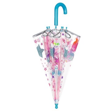 Jednorożec parasolka parasol Unicorn 057