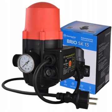 КОНТРОЛЛЕР СУХОГО РАБОТЫ OMNIGENA РЕЛЕ ДАВЛЕНИЯ BRIO SK13 КАБЕЛЬ НАСОСА