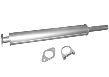 TŁUMIK PRZEDNI USZCZELKA OBEJMA FORD FOCUS HATCHBACK 1.6 1.8 2.0 BENZYNA