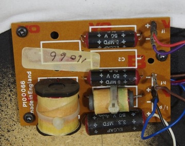 Кроссоверы KEF, 2-полосные оригинал, ELCAP/KEF 303