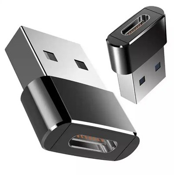 АДАПТЕР OTG USB-A на USB-C ТИПА-C АДАПТЕР (с USB C на USB типа A)