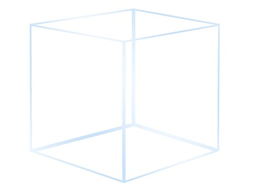 Akwarium OptiWhite 30x30x35 - 31,5l