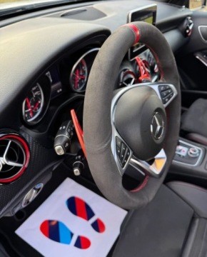 Mercedes Klasa A W176 Hatchback 5d Facelifting AMG 45 AMG 381KM 2016 Mercedes-Benz Klasa A a45 a 45 AMG 381kM PISEMNA GWARANCJA w cenie Trans, zdjęcie 30