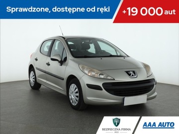 Peugeot 207 Hatchback 5d 1.4 16V 88KM 2008 Peugeot 207 1.4 16V, Salon Polska, El. szyby