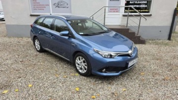 Toyota Auris II Touring Sports Facelifting 1.8 Hybrid 136KM 2017 Toyota Auris 1,8 benzyna Hybryda 136 KM automat Salon Polska II wlasciciel, zdjęcie 9