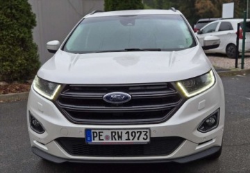 Ford Edge II SUV 2.0 TDCi Twin-Turbo 210KM 2016 Ford Edge Ford Edge Automat Bogata wersja wyposazenia 2.0 Diesel 210KM, zdjęcie 25