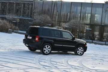 Jeep Patriot SUV 2.4 DOHC 16v 170KM 2008 Jeep Patriot 2.4 Benzyna GAZ 170KM 2008r. 4x4, zdjęcie 6