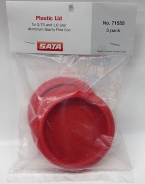 SATA Pokrywka do Kubka ALU 750 ml x 3 szt 71555
