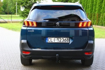 Peugeot 5008 II Crossover Facelifting 1.5 BlueHDi 130KM 2022 Peugeot 5008 1.5 HDI 130KM Automat Bezwypadkowy 100 Serwis 7 Foteli FV23, zdjęcie 18