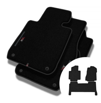 Velurové koberce Performance pro Nissan NV200 2009-2019 5 osob