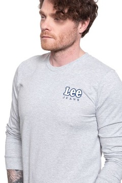 LEE CHEST LOGO TEE MĘSKA KOSZULKA Z DŁUGIM RĘKAWEM LONGSLEEVE LOGO L