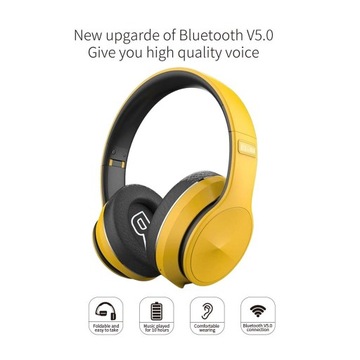 Беспроводная Bluetooth-гарнитура kokiya с креплением на голову