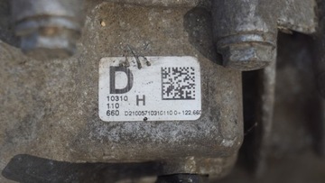 ПЕРЕДНИЙ ДИФФЕР ОСИ VW TOUAREG 7P 3.0 TDI 4460310088